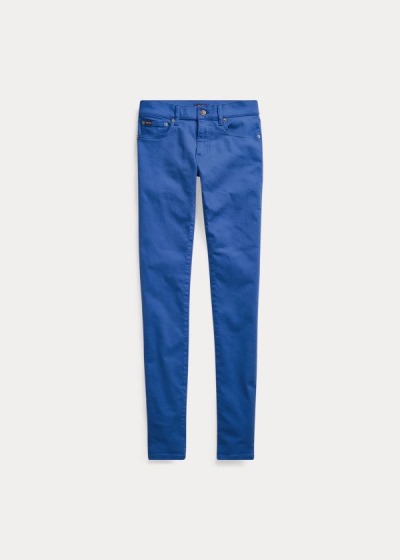 Jeans Polo Ralph Lauren Mujer Azules - Tompkins Stretch Skinny - UCFWZ8025